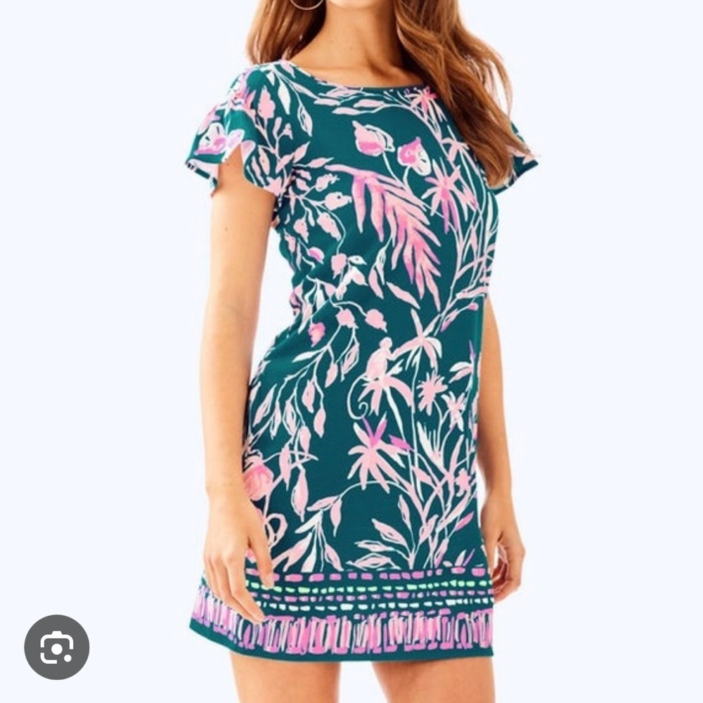 Lilly pulitzer Marah dress it’s prime time GUC Large